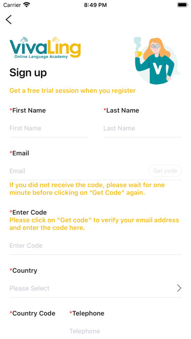 Emulate iPhone app VivaLing using MyAndroid Emulate iPhone app VivaLing using MyAndroid
