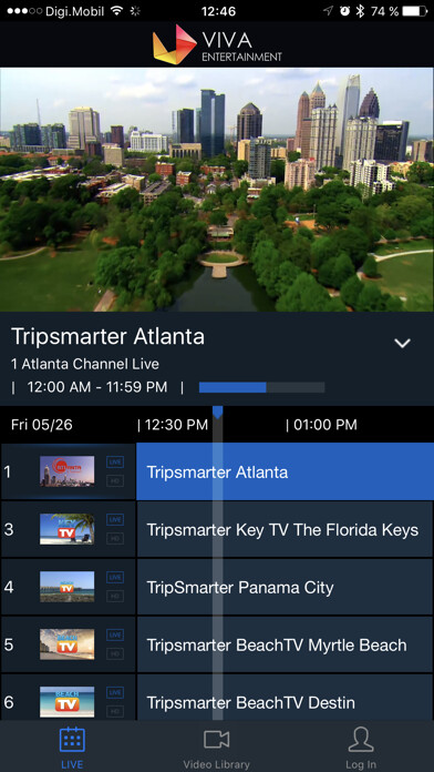 Emulate iPhone app VivaLIVE TV using MyAndroid Emulate iPhone app VivaLIVE TV using MyAndroid