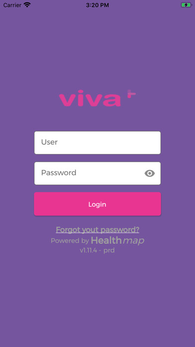Emulate iPhone app Viva-Mais using MyAndroid