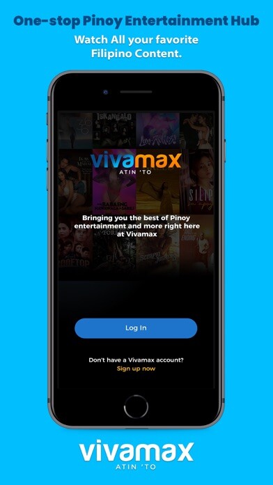Emulate iPhone app Vivamax PH using MyAndroid