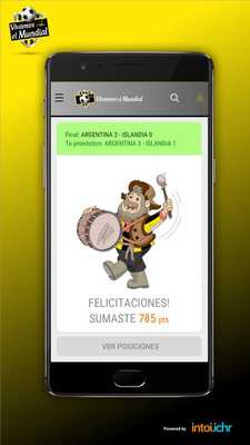 Emulate Android APK Vivamos el mundial - McCain Emulate Android APK Vivamos el mundial - McCain