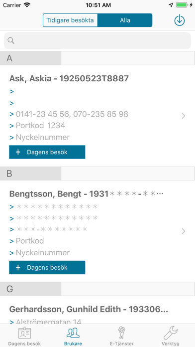 Emulate iPhone app Viva Omsorg using MyAndroid Emulate iPhone app Viva Omsorg using MyAndroid
