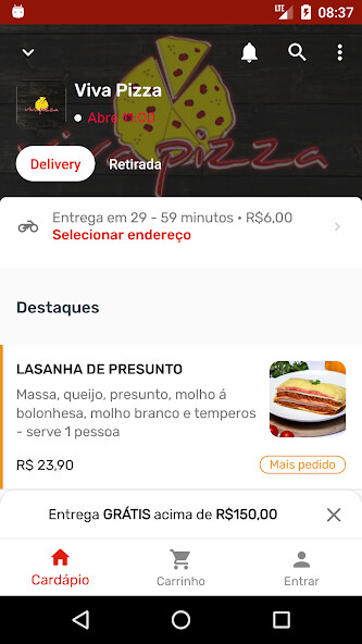 Run android online APK Viva Pizza from MyAndroid or emulate Viva Pizza using MyAndroid