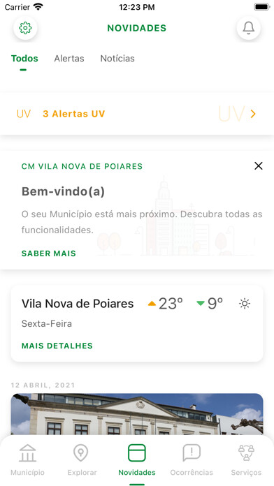 Emulate iPhone app VivaPoiares using MyAndroid Emulate iPhone app VivaPoiares using MyAndroid