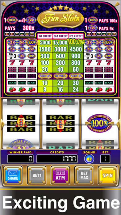 Emulate iPhone app Viva Super Fun Las Vegas Slots Slot Machine using MyAndroid