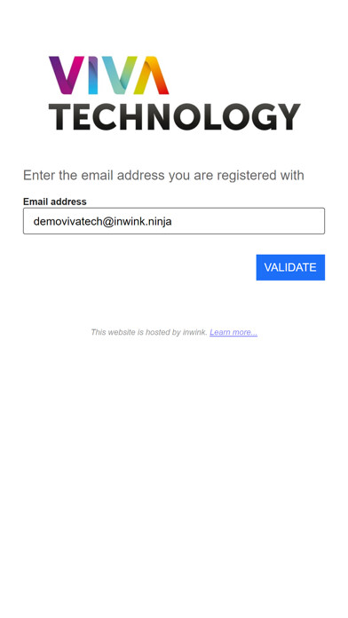 Emulate iPhone app VivaTech Lead Gen using MyAndroid Emulate iPhone app VivaTech Lead Gen using MyAndroid