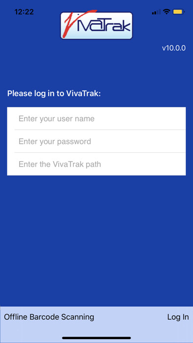 Emulate iPhone app VivaTrak Mobile using MyAndroid