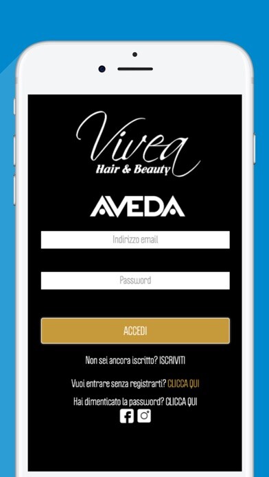 Emulate iPhone app Vivea Aveda Hair Salons using MyAndroid Emulate iPhone app Vivea Aveda Hair Salons using MyAndroid