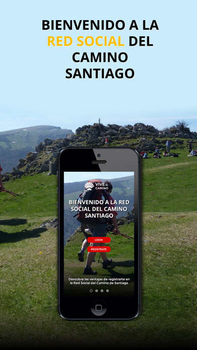 Emulate iPhone app Vive Camino de Santiago using MyAndroid Emulate iPhone app Vive Camino de Santiago using MyAndroid