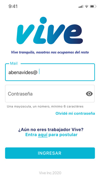 Emulate iPhone app Vive empleos using MyAndroid Emulate iPhone app Vive empleos using MyAndroid