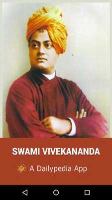 Emulate Android APK Vivekananda Daily