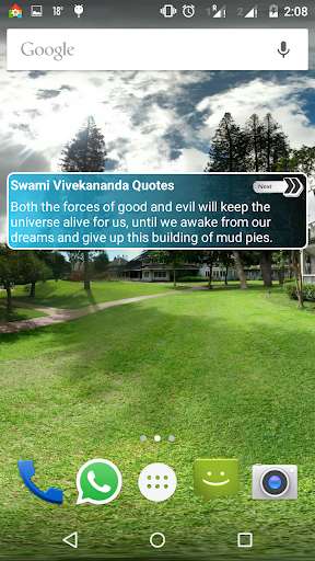 Run android online APK Vivekananda Quotes from MyAndroid or emulate Vivekananda Quotes using MyAndroid