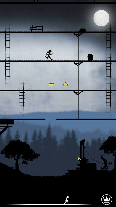 Emulate iPhone app Vive le Roi 3 using MyAndroid