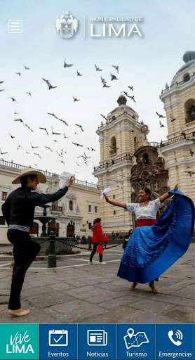 Run android online APK Vive Lima from MyAndroid or emulate Vive Lima using MyAndroid