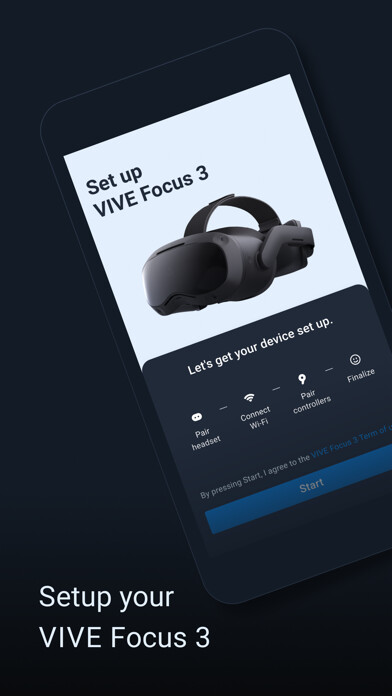 Emulate iPhone app VIVE Manager using MyAndroid Emulate iPhone app VIVE Manager using MyAndroid