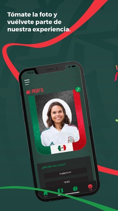 Emulate iPhone app Vive Mi Selección using MyAndroid