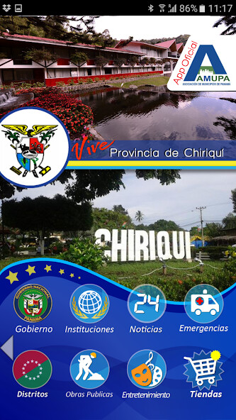Run android online APK Vive Provincias de Chiriqui from MyAndroid or emulate Vive Provincias de Chiriqui using MyAndroid Run android online APK Vive Provincias de Chiriqui from MyAndroid or emulate Vive Provincias de Chiriqui using MyAndroid