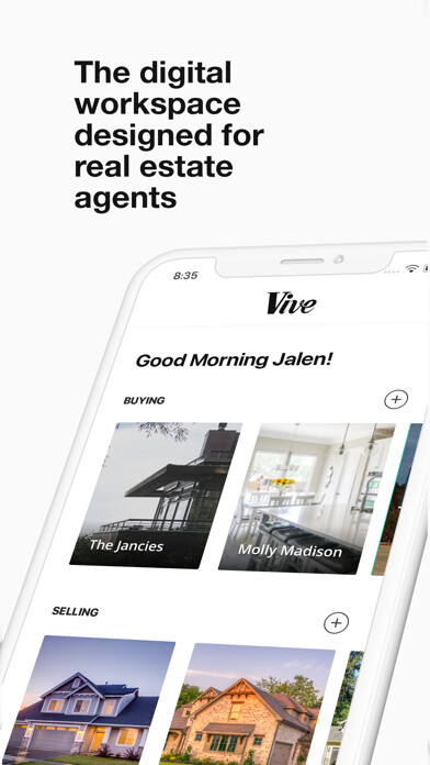 Emulate iPhone app Vive Real Estate Assistant using MyAndroid Emulate iPhone app Vive Real Estate Assistant using MyAndroid