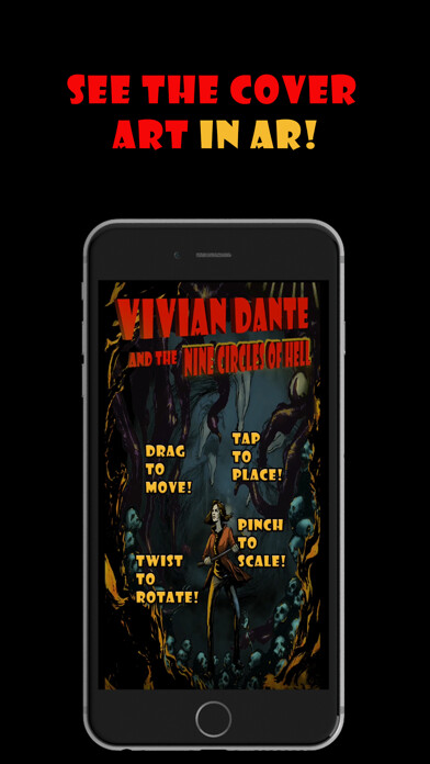 Emulate iPhone app Vivian Dante in AR using MyAndroid Emulate iPhone app Vivian Dante in AR using MyAndroid