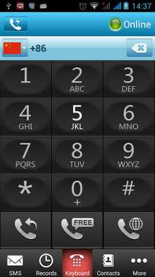 Emulate Android APK ViViCallPhone VOIP  Free Call International Call