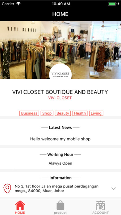 Emulate iPhone app Vivi Closet using MyAndroid Emulate iPhone app Vivi Closet using MyAndroid