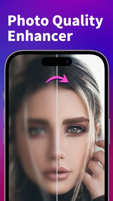 Emulate iPhone app Vivid - AI Photo Enhancer using MyAndroid Emulate iPhone app Vivid - AI Photo Enhancer using MyAndroid