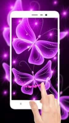 Emulate Android APK Vivid Butterfly Live Wallpaper