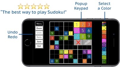 Emulate iPhone app Vivid: Color Sudoku Puzzle using MyAndroid Emulate iPhone app Vivid: Color Sudoku Puzzle using MyAndroid