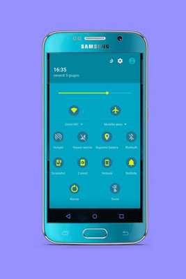 Emulate Android APK Vivid ColorWiz - Layers Theme Emulate Android APK Vivid ColorWiz - Layers Theme