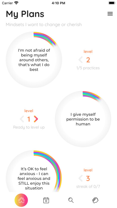 Emulate iPhone app VIVID-Concrete Personal Growth using MyAndroid Emulate iPhone app VIVID-Concrete Personal Growth using MyAndroid