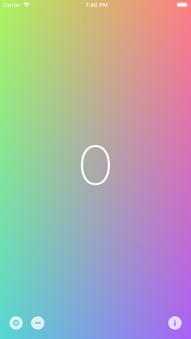 Emulate iPhone app Vivid Counter using MyAndroid Emulate iPhone app Vivid Counter using MyAndroid