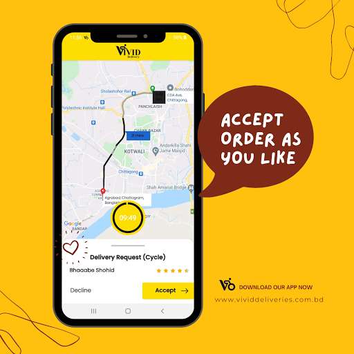 Run android online APK Vivid Delivery Rider from MyAndroid or emulate Vivid Delivery Rider using MyAndroid