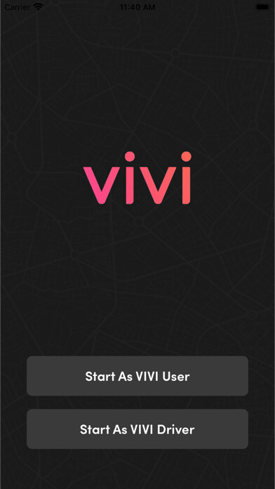 Emulate iPhone app VIVI Delivery using MyAndroid