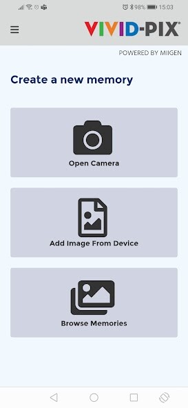 Run android online APK Vivid-Pix Mobile from MyAndroid or emulate Vivid-Pix Mobile using MyAndroid