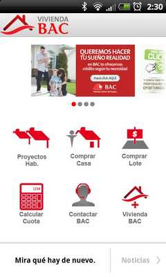 Emulate Android APK VIVIENDA BAC Emulate Android APK VIVIENDA BAC