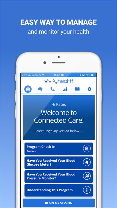 Emulate iPhone app Vivify Health using MyAndroid Emulate iPhone app Vivify Health using MyAndroid