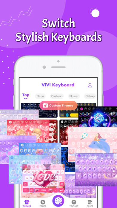 Emulate iPhone app ViVi Keyboard: Theme Maker using MyAndroid Emulate iPhone app ViVi Keyboard: Theme Maker using MyAndroid