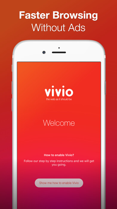 Emulate iPhone app Vivio AdBlocker – Faster Browsing Without Ads using MyAndroid Emulate iPhone app Vivio AdBlocker – Faster Browsing Without Ads using MyAndroid