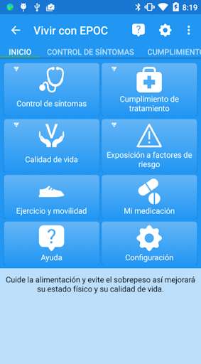 Emulate Android APK Vivir Con Epoc