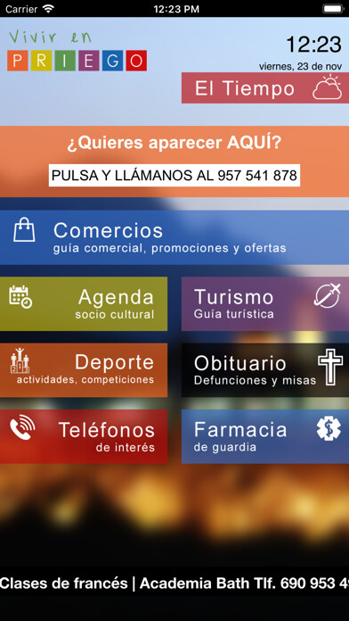 Run android online APK Vivir en Priego from MyAndroid or emulate Vivir en Priego using MyAndroid