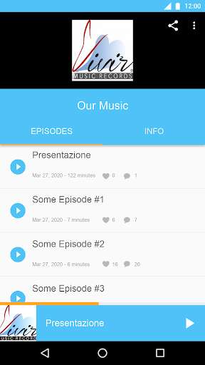 Run android online APK VivirMusicRecords from MyAndroid or emulate VivirMusicRecords using MyAndroid