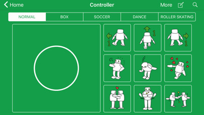 Emulate iPhone app ViVi Robot using MyAndroid