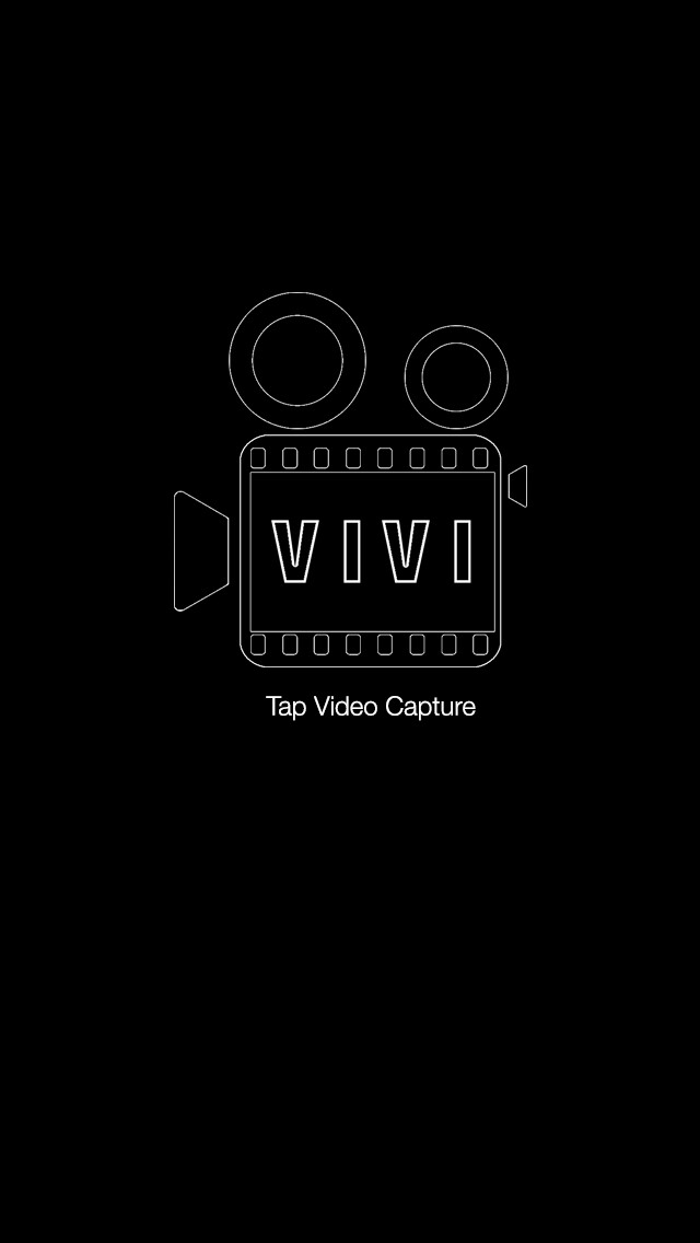 Emulate iPhone app Vivi - Tap Video Capture using MyAndroid