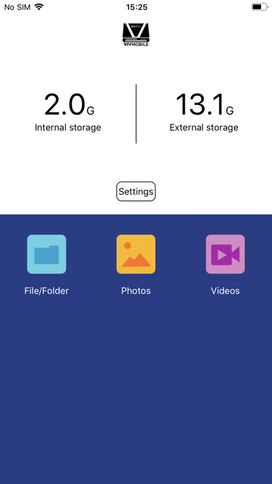 Emulate iPhone app Vivitar Mobile Reader using MyAndroid