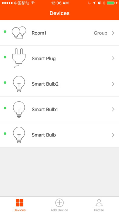Emulate iPhone app Vivitar Smart Home using MyAndroid
