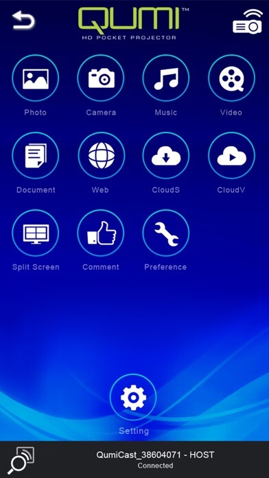 Emulate Android APK Vivitek QumiCast Emulate Android APK Vivitek QumiCast
