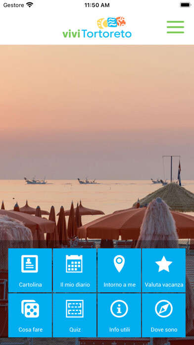 Emulate iPhone app viviTortoreto using MyAndroid