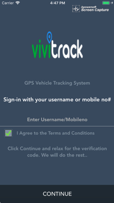 Emulate iPhone app VIVItrack using MyAndroid