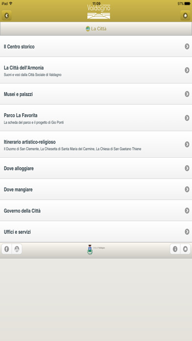 Emulate iPhone app Vivi Valdagno using MyAndroid Emulate iPhone app Vivi Valdagno using MyAndroid