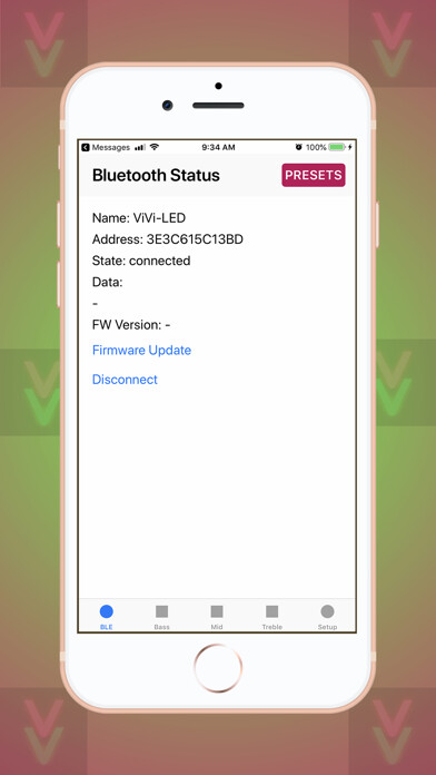 Emulate iPhone app ViVi VibeLink using MyAndroid